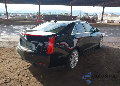 2013 Cadillac Ats Performance from USA, damaged, VIN 1G6AC5SX9D0130516